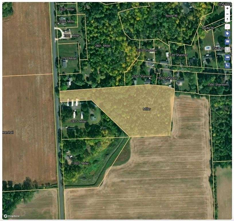 5.6 Acres of Land for Sale in Fayette, New York