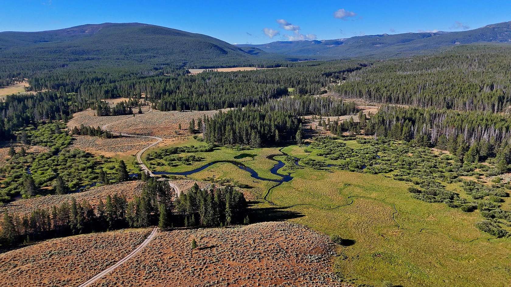 515 Acres of Land for Sale in Jackson, Montana