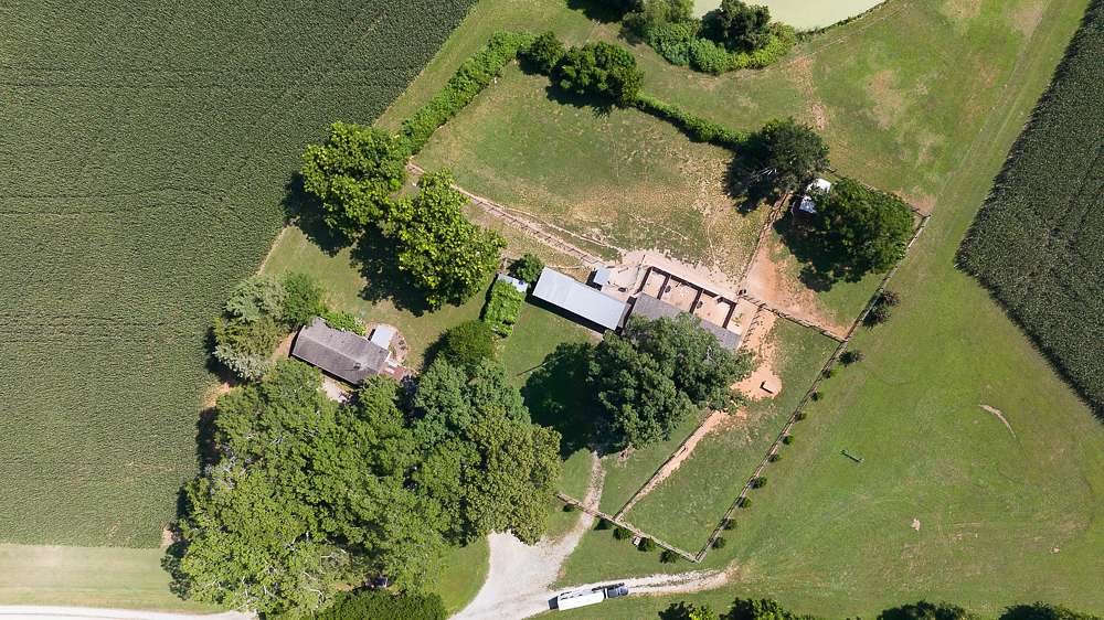 172 Acres of Land with Home for Sale in Rougemont, North Carolina