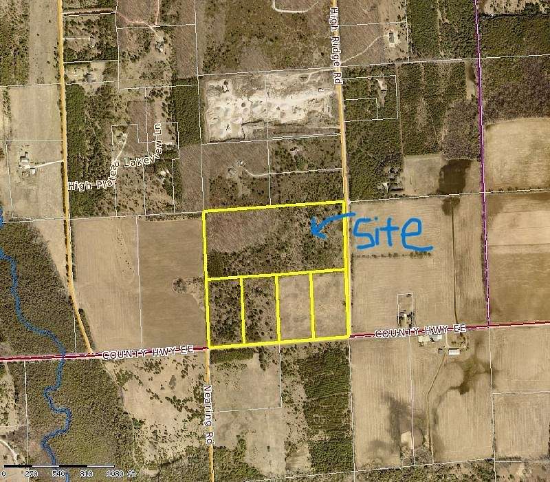 20 Acres of Land for Sale in Gibraltar Town, Wisconsin