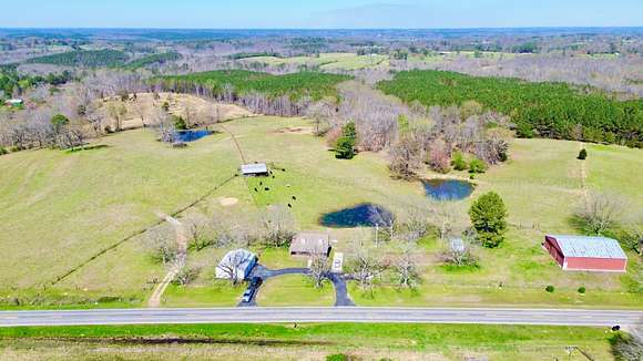 30 Acres of Agricultural Land with Home for Sale in Arley, Alabama