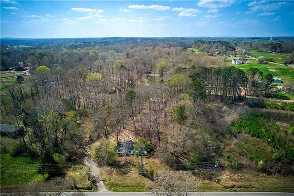 2.5 Acres of Residential Land with Home for Sale in Cumming, Georgia