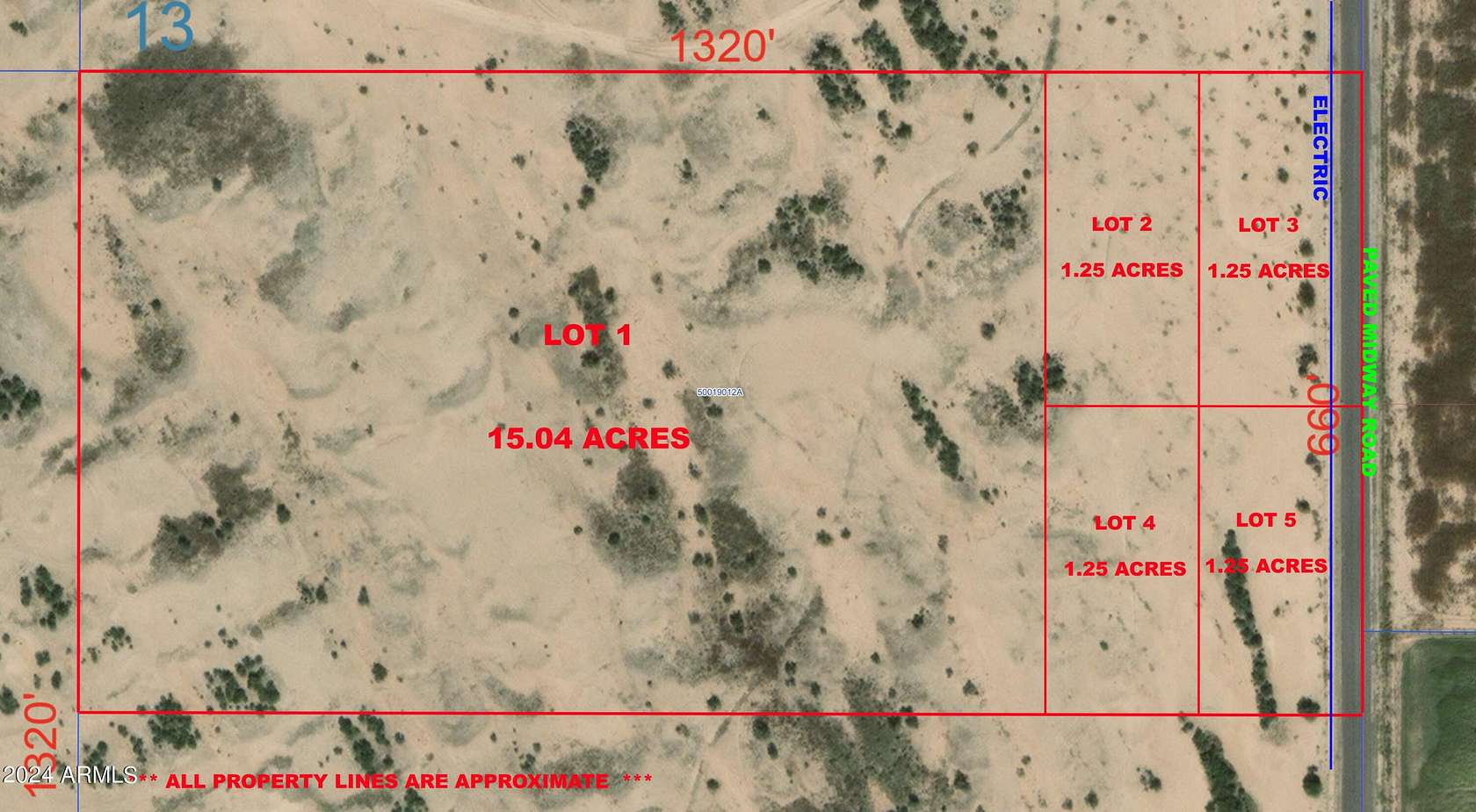 1.25 Acres of Land for Sale in Casa Grande, Arizona