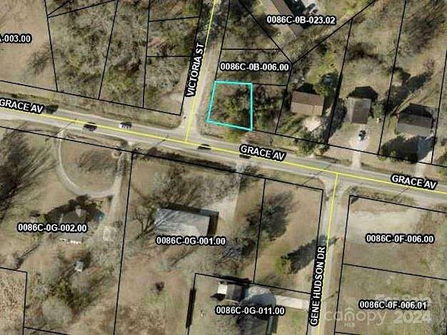 0.084 Acres of Residential Land for Sale in Lancaster, South Carolina