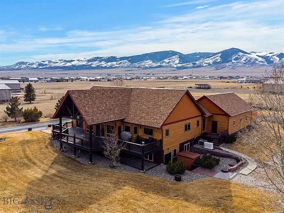 3 Acres of Residential Land with Home for Sale in Townsend, Montana
