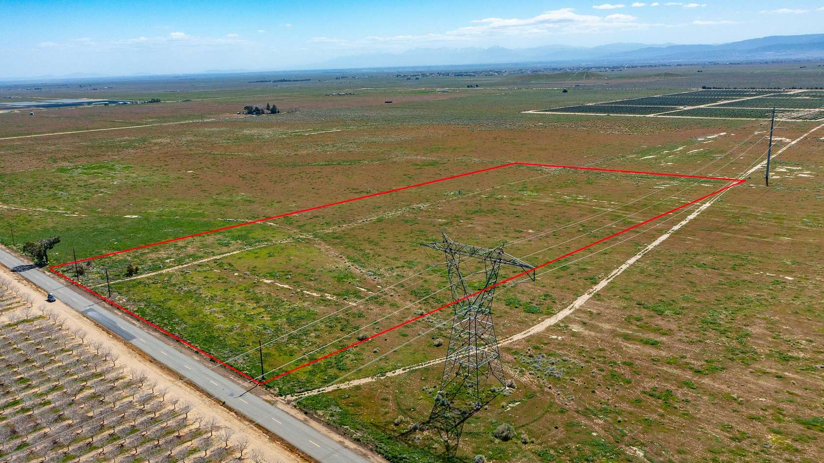 19.2 Acres of Land for Sale in Lancaster, California