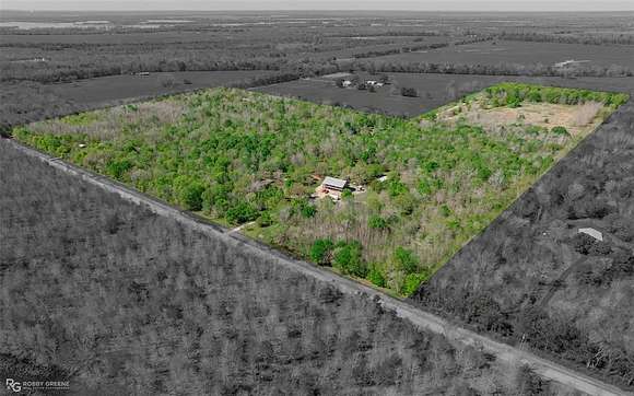 76.5 Acres of Land with Home for Sale in Elm Grove, Louisiana
