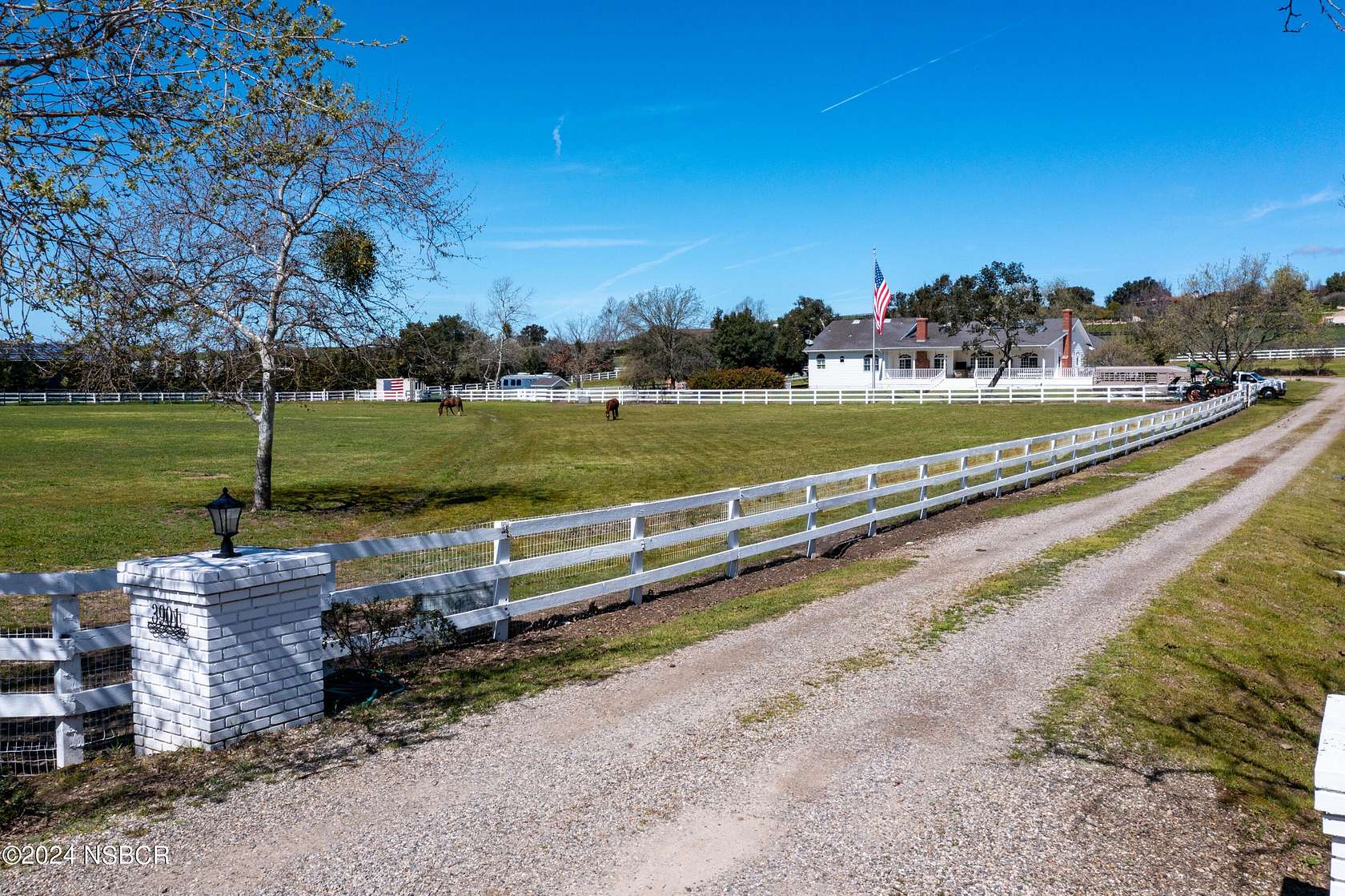 5 Acres of Residential Land with Home for Sale in Santa Ynez, California