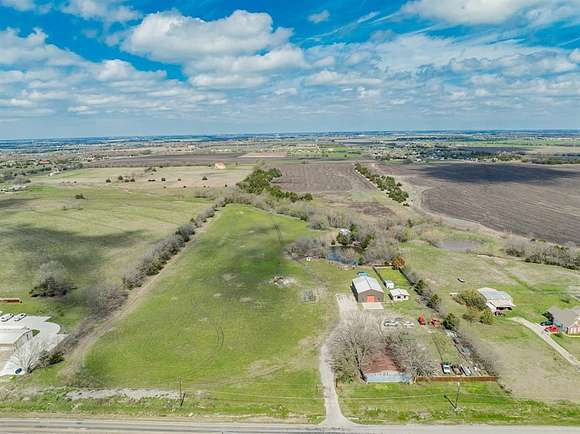 17.238 Acres of Land with Home for Sale in Fate, Texas