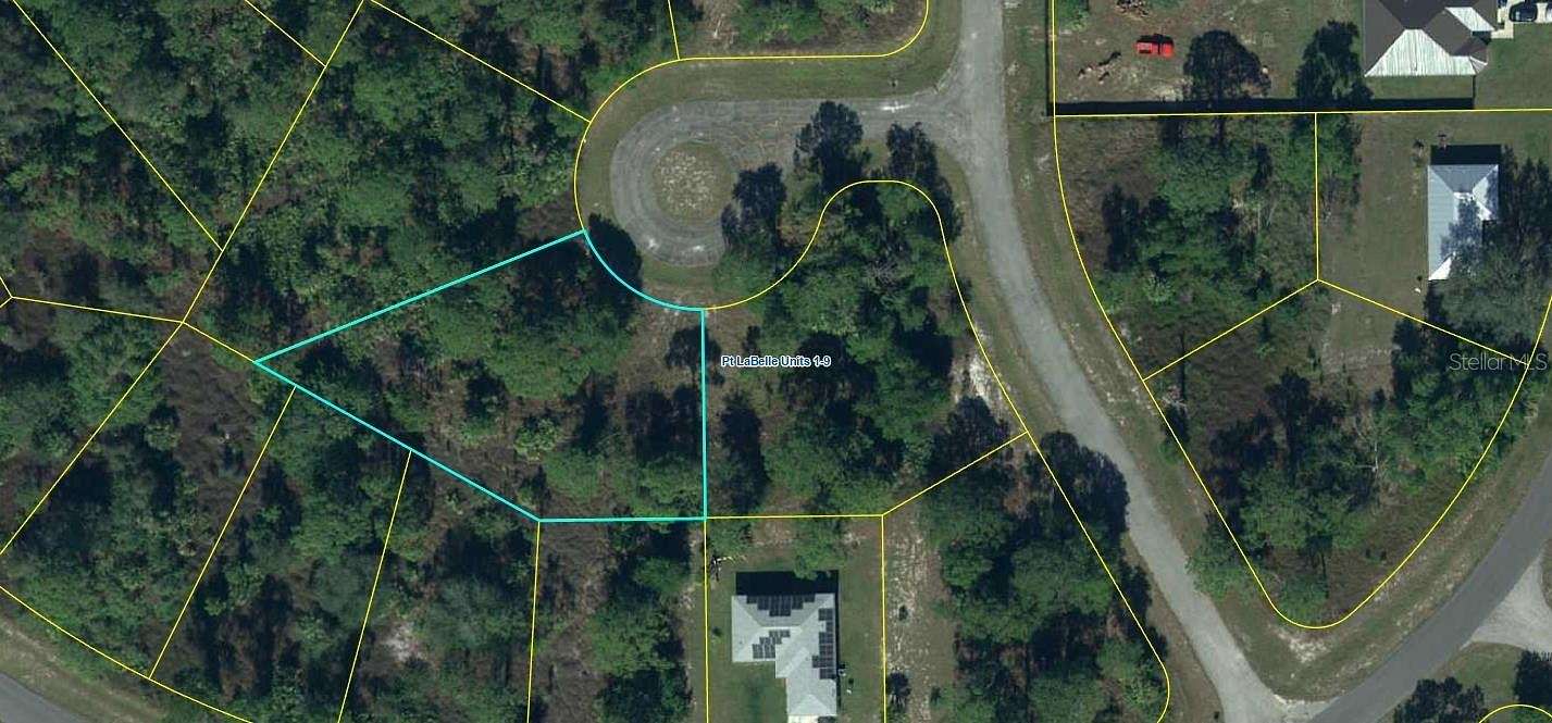 0.42 Acres of Residential Land for Sale in LaBelle, Florida