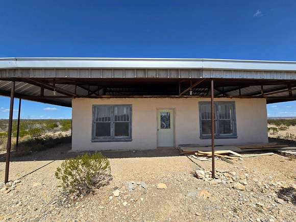 15 Acres of Land with Home for Sale in Alpine, Texas