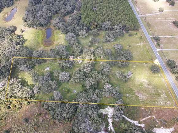 10.2 Acres of Land for Sale in Williston, Florida