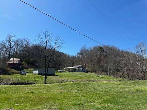 55 Acres of Land with Home for Sale in Sandy Hook, Kentucky