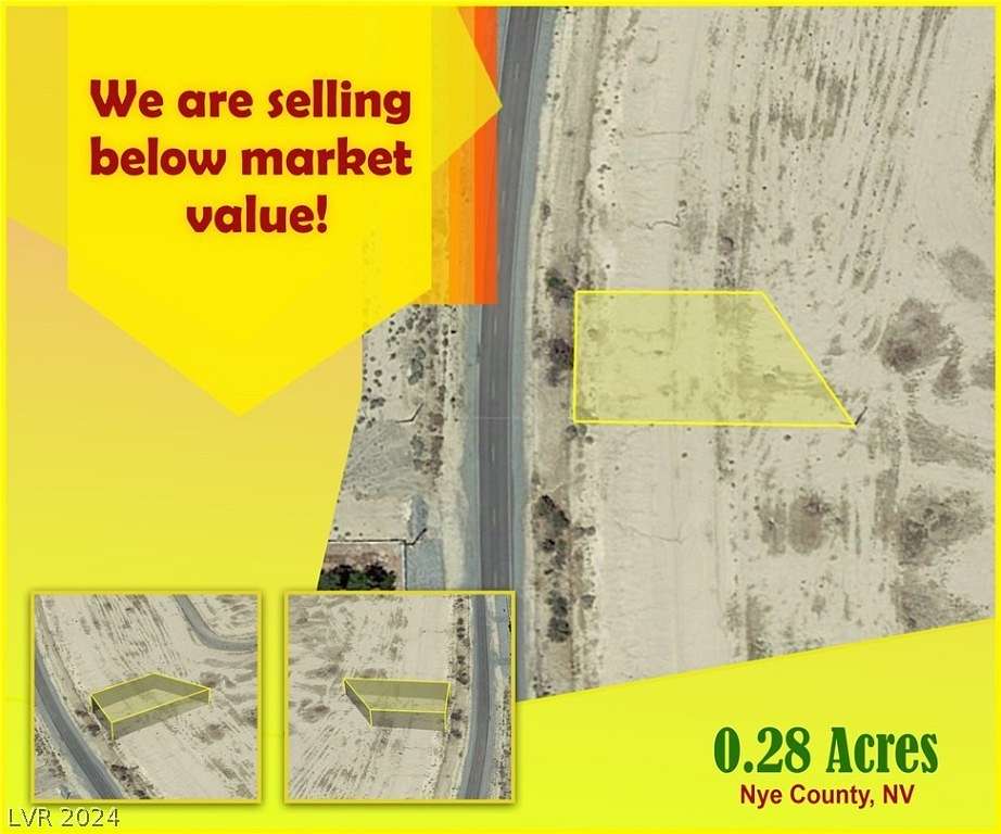 0.28 Acres of Residential Land for Sale in Pahrump, Nevada