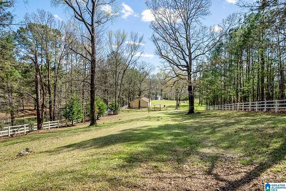 3.8 Acres of Residential Land with Home for Sale in Pelham, Alabama