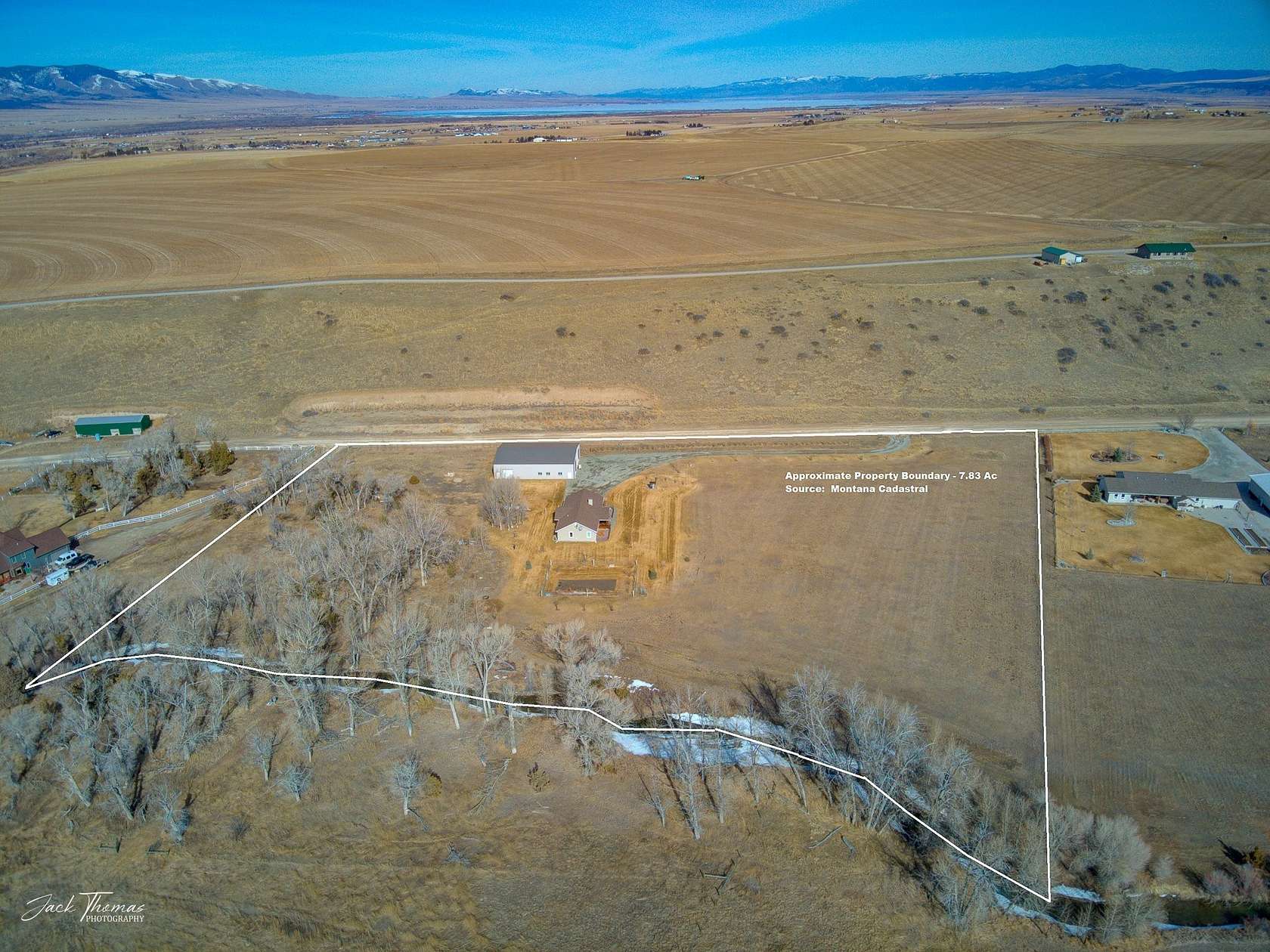 7.8 Acres of Land with Home for Sale in Townsend, Montana