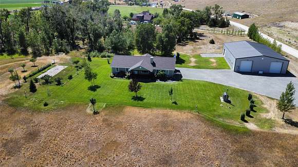 7.83 Acres of Land with Home for Sale in Townsend, Montana