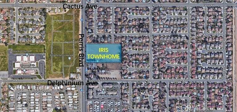 4.28 Acres of Land for Sale in Moreno Valley, California