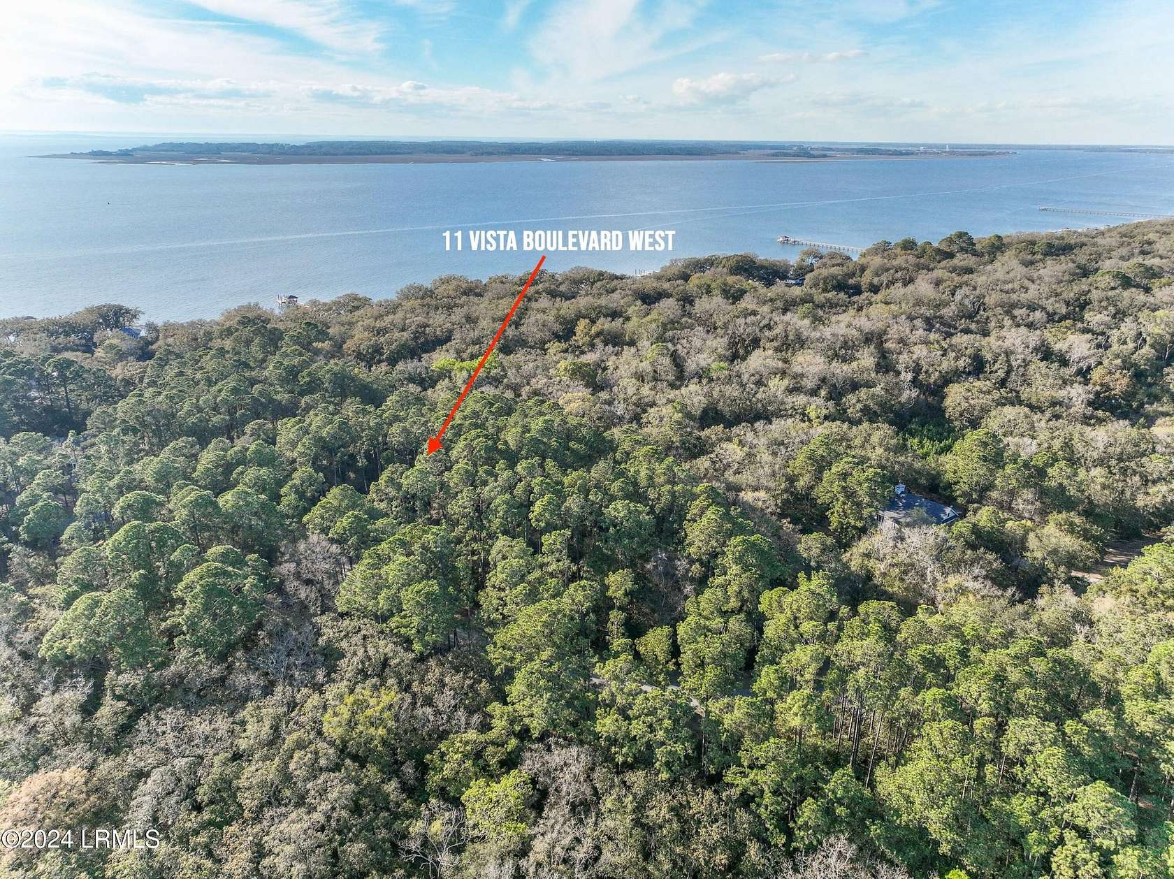 0.84 Acres of Residential Land for Sale in Saint Helena Island, South Carolina