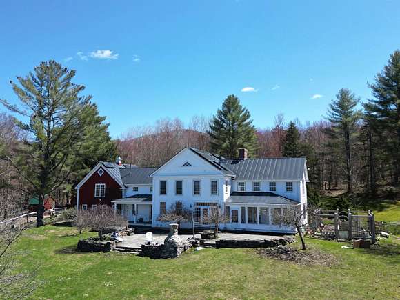 18.5 Acres of Land with Home for Sale in Waterbury, Vermont