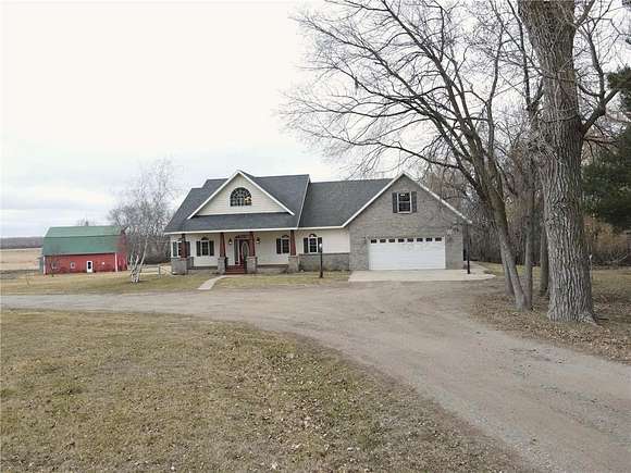 9 Acres of Land with Home for Sale in Eagle Bend, Minnesota