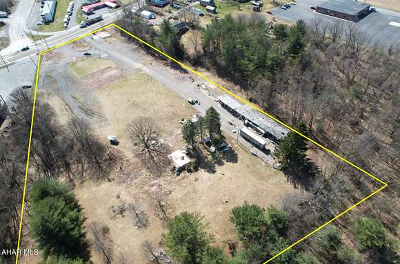 5.8 Acres of Commercial Land for Sale in Breezewood, Pennsylvania