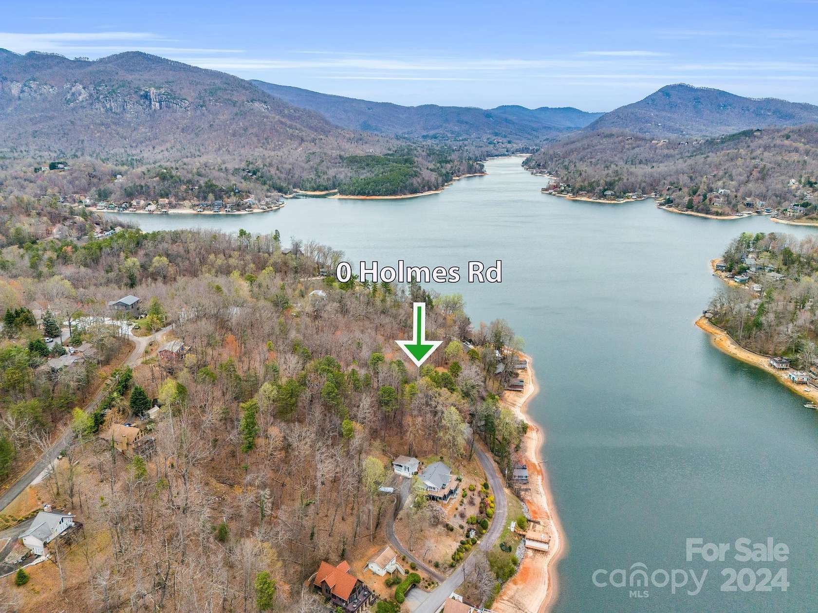 0.6 Acres of Residential Land for Sale in Lake Lure, North Carolina