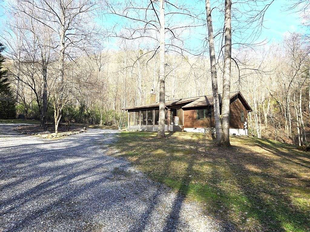 2.9 Acres of Residential Land with Home for Sale in Hayesville, North Carolina