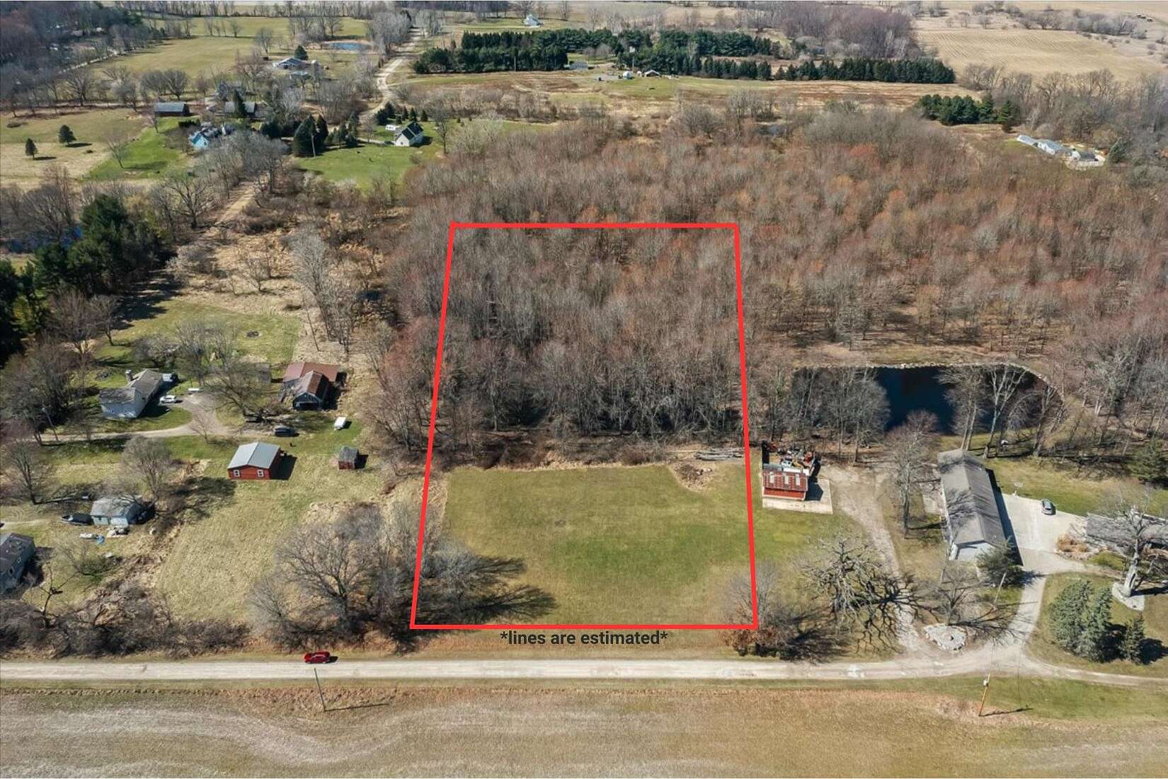 3.5 Acres of Land for Sale in Howell, Michigan