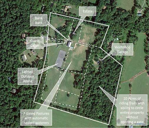 30 Acres of Agricultural Land with Home for Sale in Frederick, Maryland