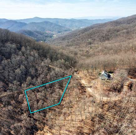 0.87 Acres of Land for Sale in Barnardsville, North Carolina