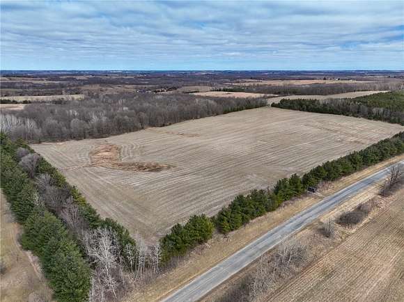 330 Acres of Recreational Land & Farm for Sale in Spring Valley, Wisconsin