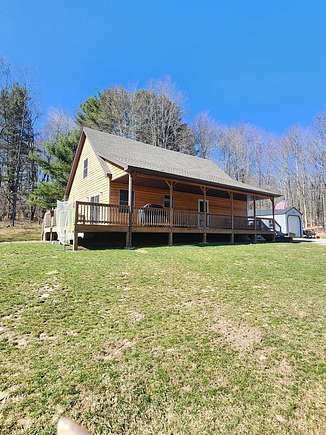 8.1 Acres of Residential Land with Home for Sale in Shinglehouse, Pennsylvania