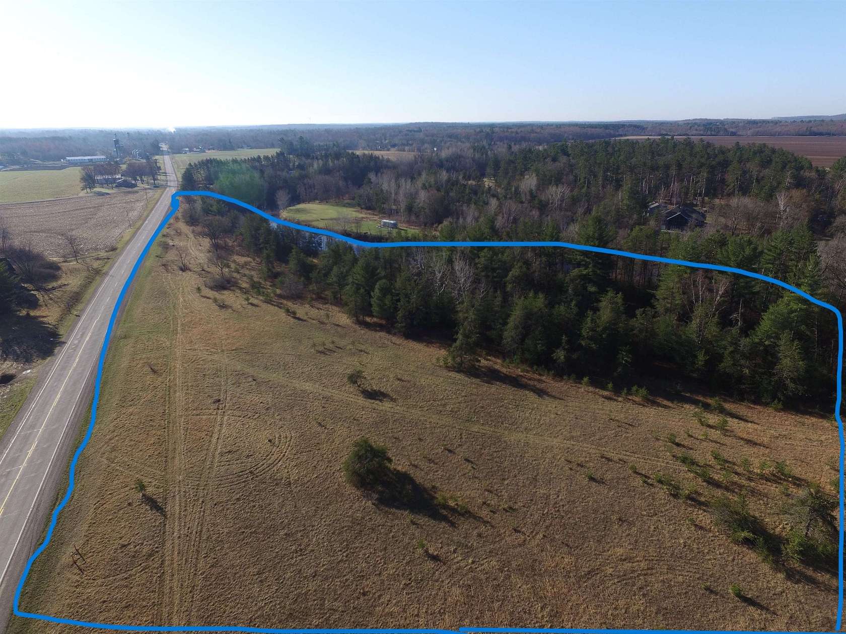 6.4 Acres of Residential Land for Sale in Crivitz, Wisconsin