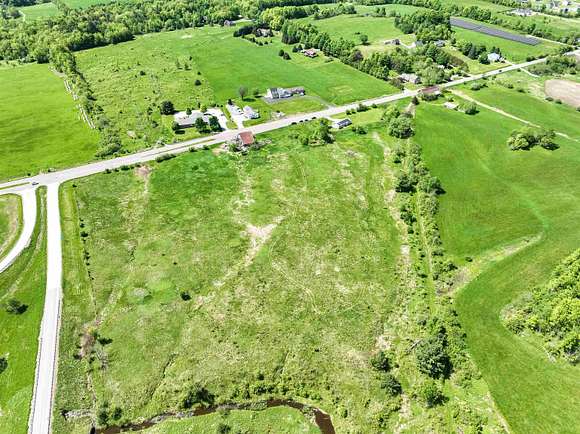 17.6 Acres of Mixed-Use Land for Sale in Georgia Town, Vermont