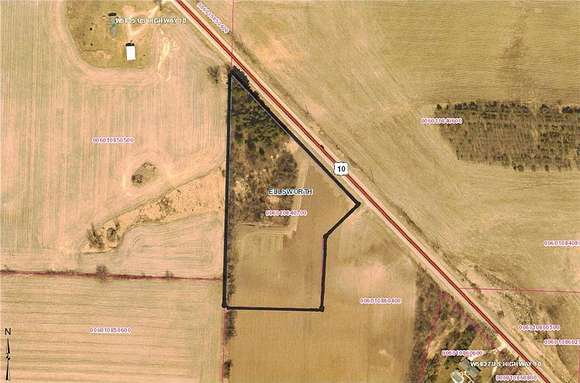 5.9 Acres of Land for Sale in Ellsworth, Wisconsin