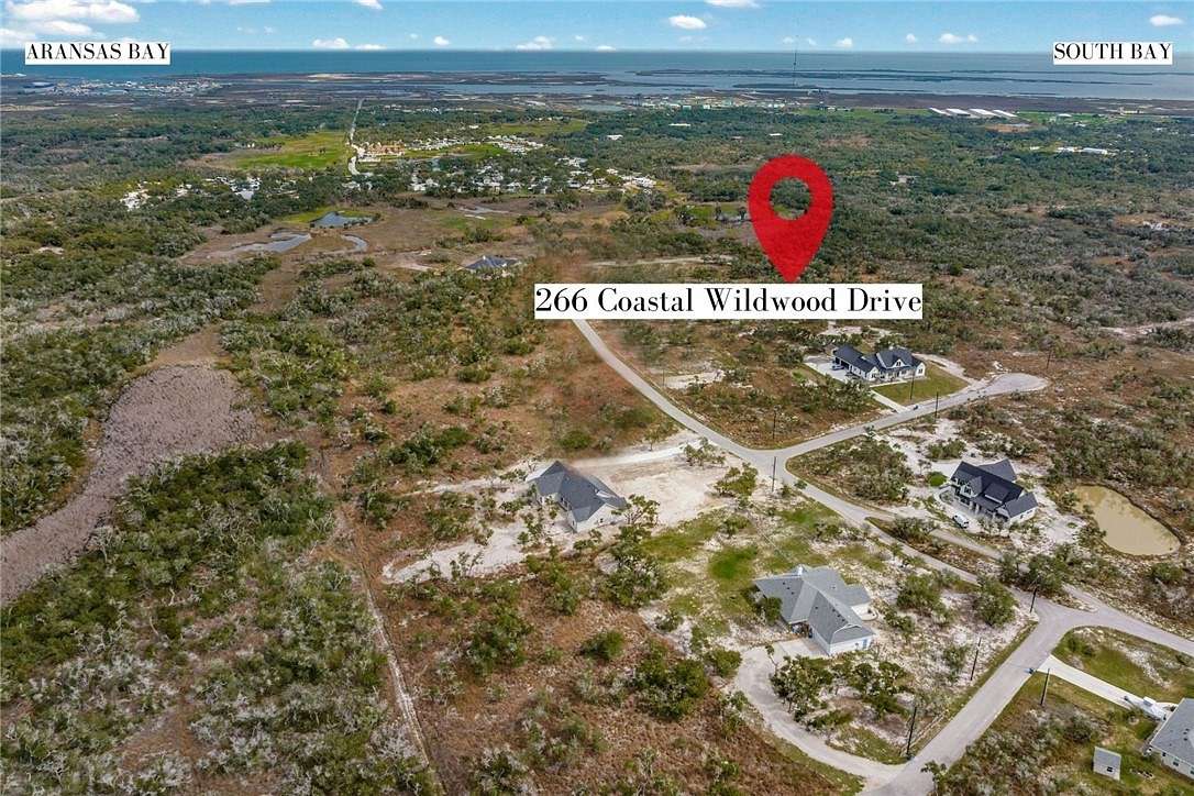 1.36 Acres of Land for Sale in Rockport, Texas