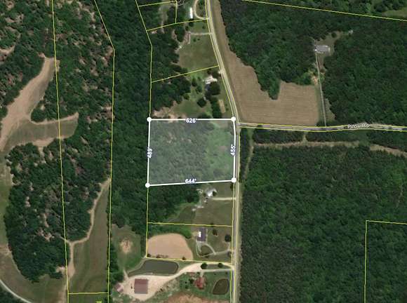 6.7 Acres of Residential Land for Sale in Jackson, Tennessee