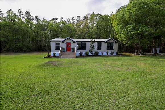 5 Acres of Land with Home for Sale in Gainesville, Florida
