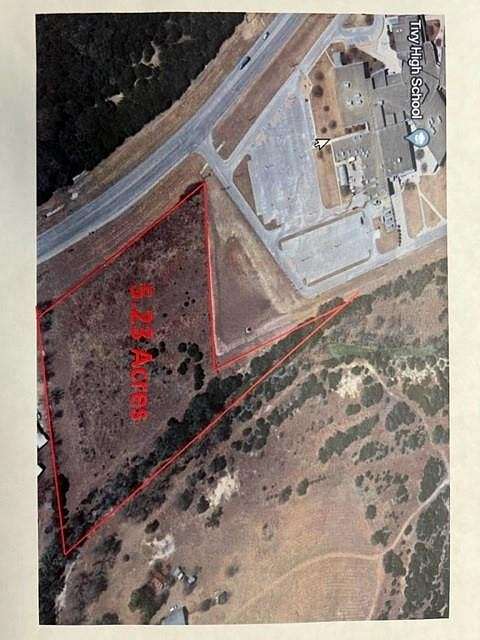 5.2 Acres of Commercial Land for Sale in Kerrville, Texas