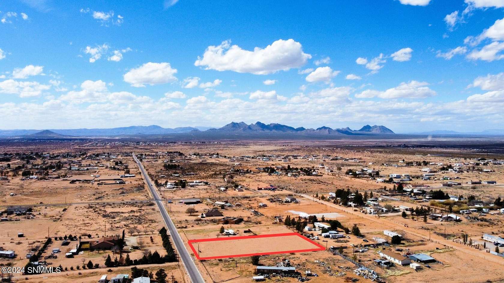 1.2 Acres of Residential Land for Sale in Las Cruces, New Mexico