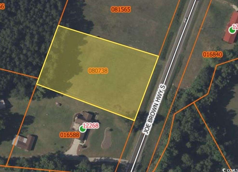 1.8 Acres of Residential Land for Sale in Tabor City, North Carolina