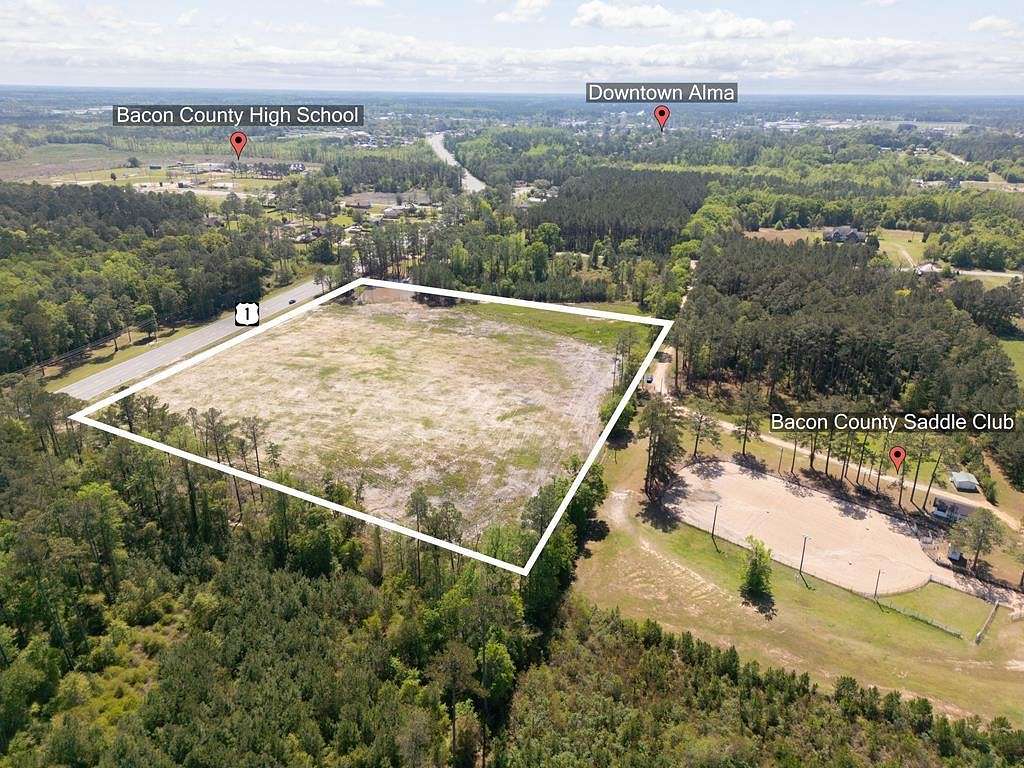 14 Acres of Land for Sale in Alma, Georgia