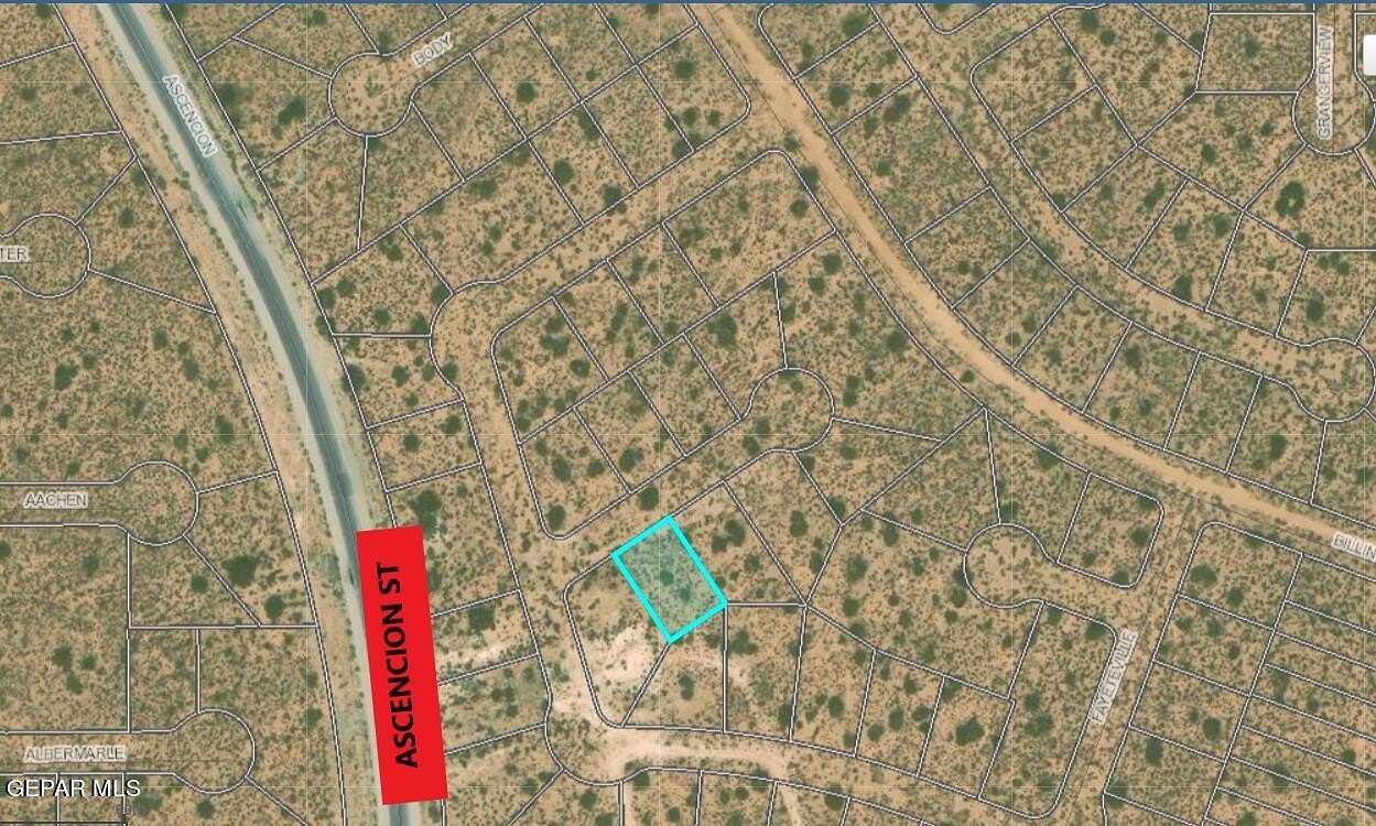 0.23 Acres of Residential Land for Sale in El Paso, Texas