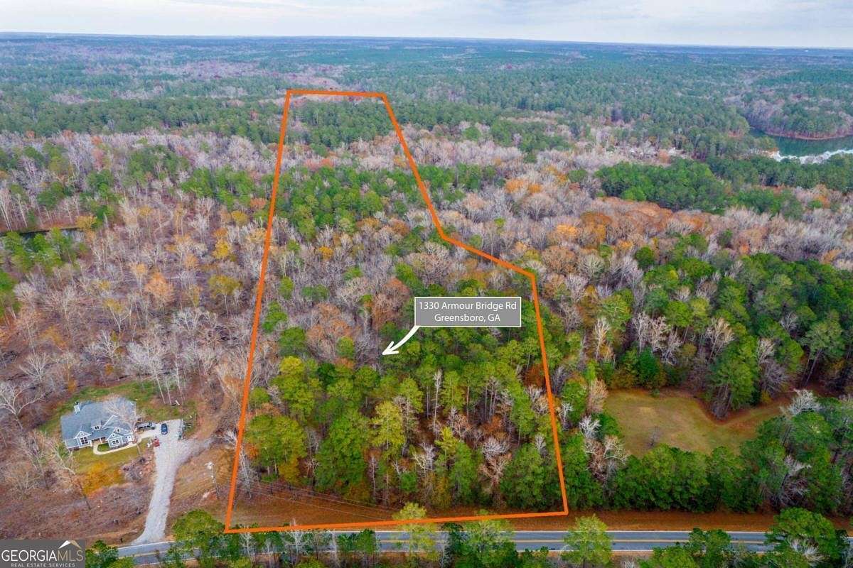 11.2 Acres of Land for Sale in Greensboro, Georgia