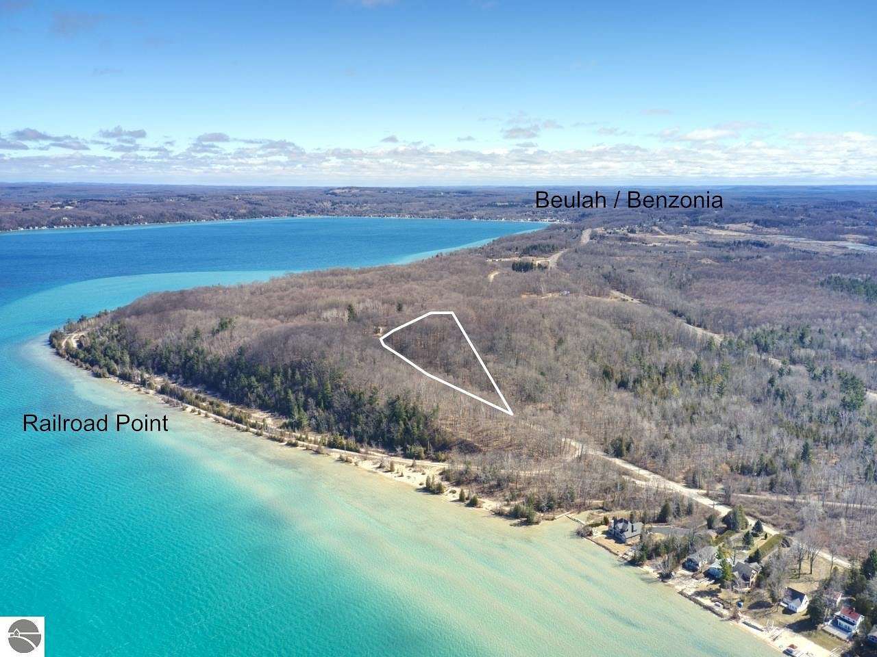 4.8 Acres of Residential Land for Sale in Frankfort, Michigan