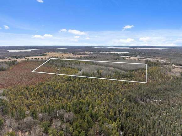 89 Acres of Land for Sale in Levering, Michigan