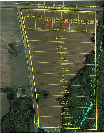 3.5 Acres of Residential Land for Sale in Ashford, Alabama