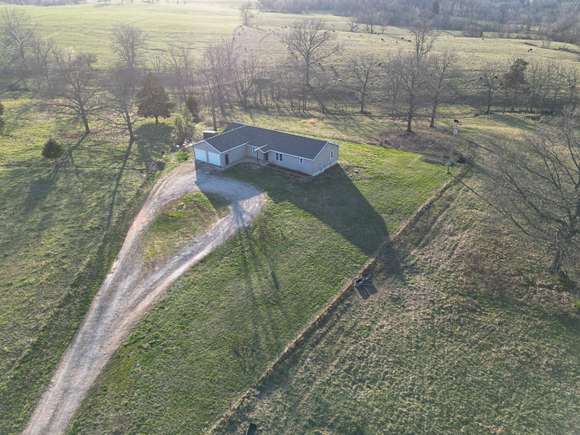 12.6 Acres of Land with Home for Sale in Ava, Missouri