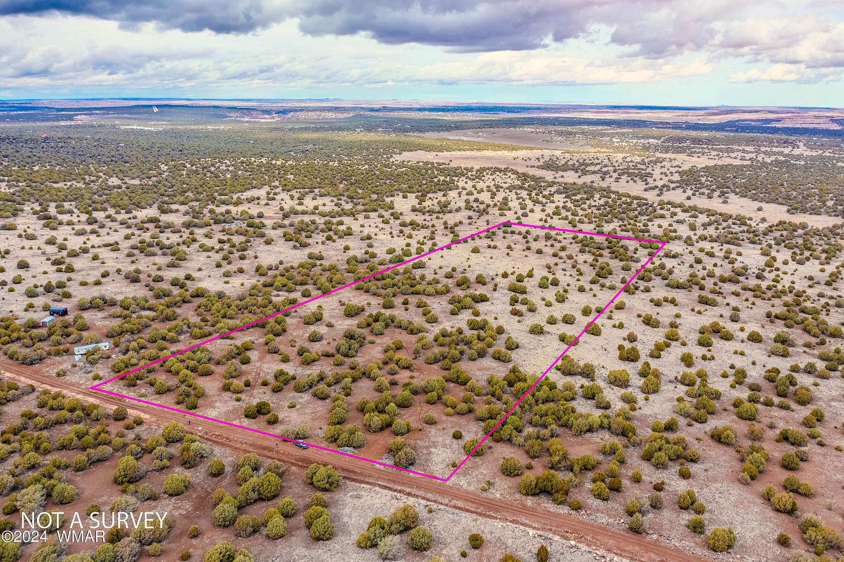 13.3 Acres of Land for Sale in Show Low, Arizona